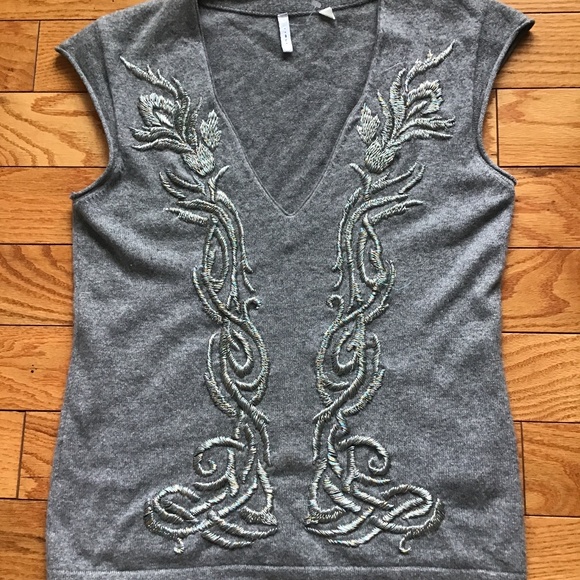 Cashmere vest - Picture 1 of 9